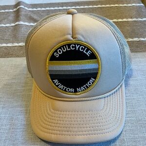 Aviator‎ Nation x Soul Cycle Trucker Hat Rare Brand new